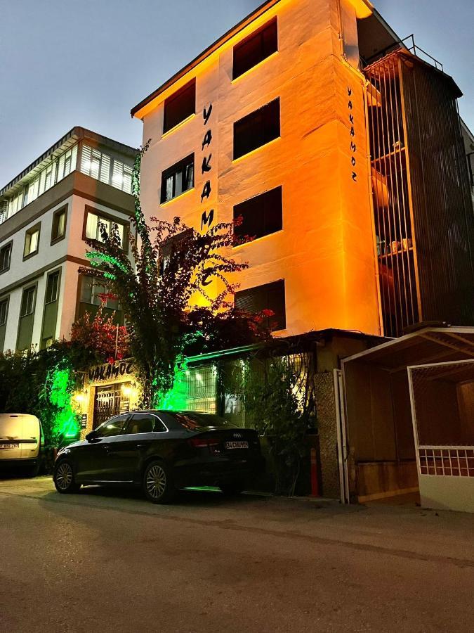 Yakamoz Apart Otel Antalya Buitenkant foto