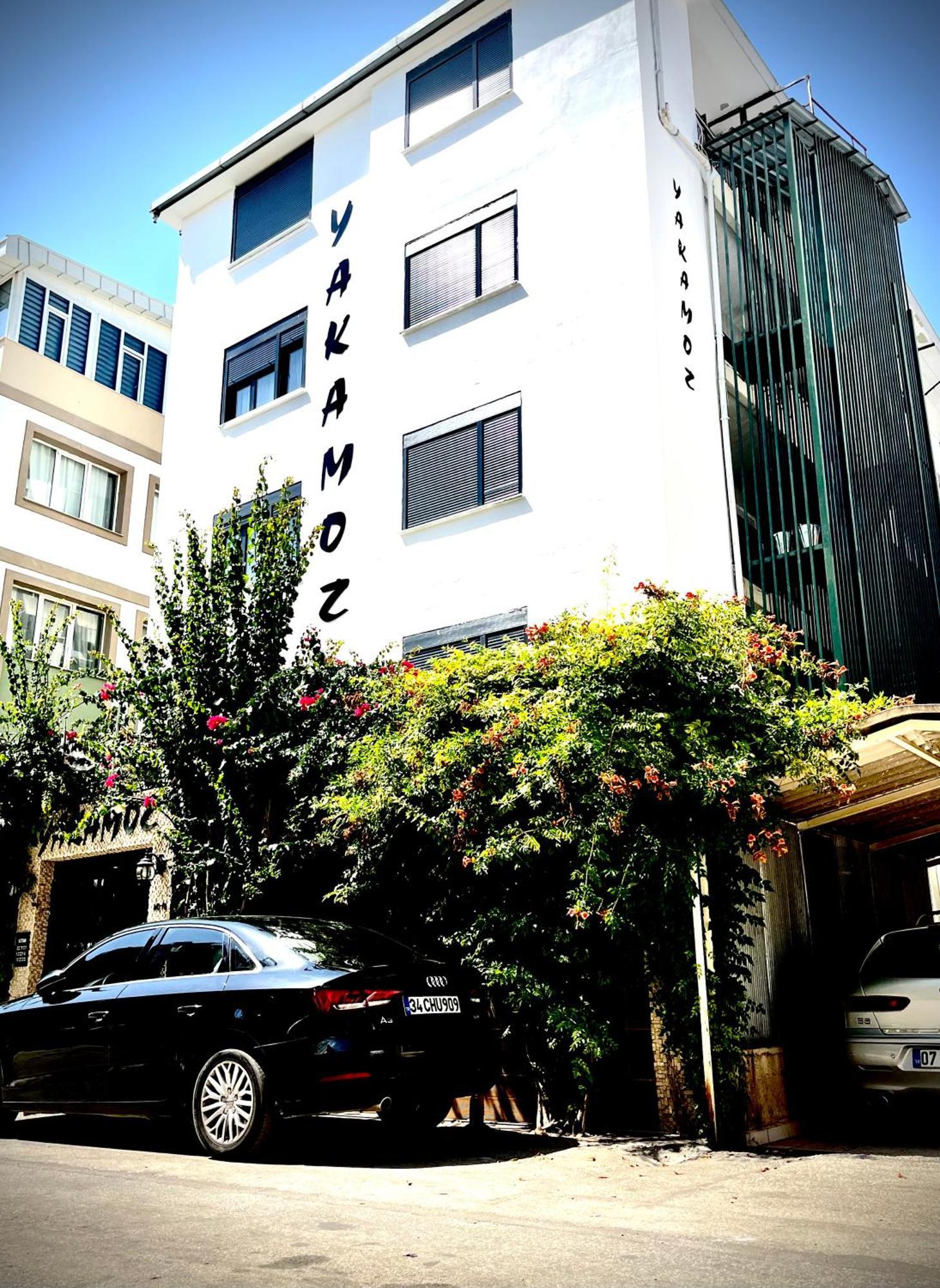 Yakamoz Apart Otel Antalya Buitenkant foto