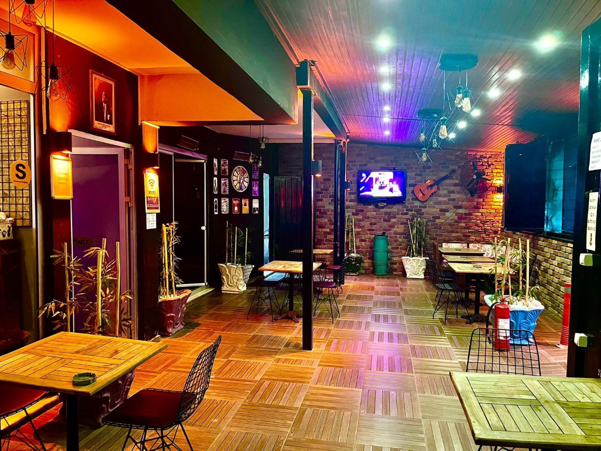 Yakamoz Apart Otel Antalya Buitenkant foto