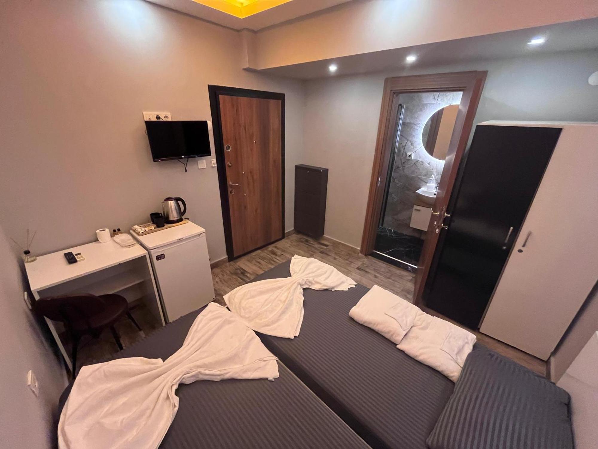 Yakamoz Apart Otel Antalya Buitenkant foto